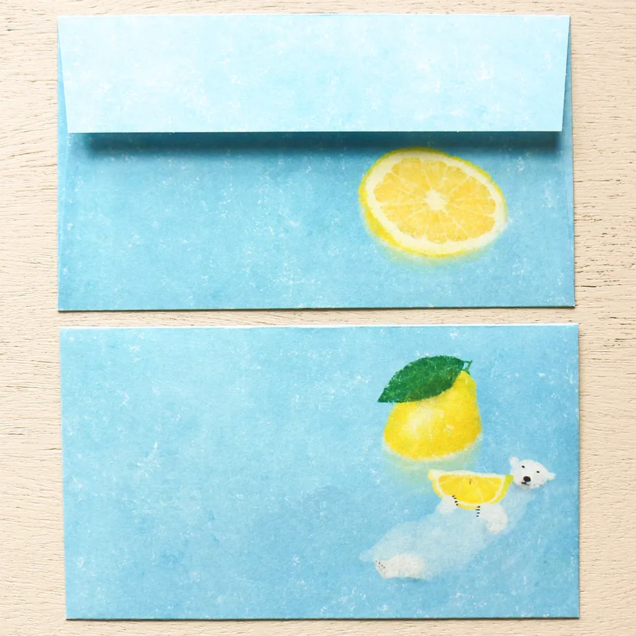 Cozyca | Set de Carta Akira Kusaka Teach Lemon - Image 5