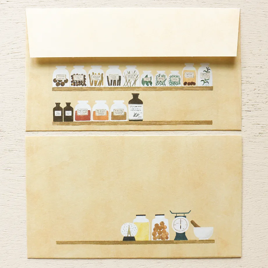 Cozyca | Set de Carta Mariko Fukuoka Indri's Pharmacy - Image 5