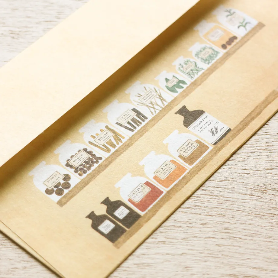Cozyca | Set de Carta Mariko Fukuoka Indri's Pharmacy - Image 6