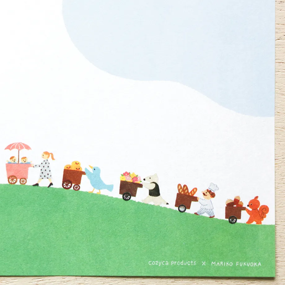 Cozyca | Set de Carta Mariko Fukuoka Let's Carry - Image 5
