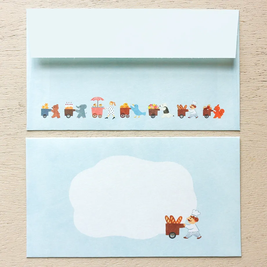 Cozyca | Set de Carta Mariko Fukuoka Let's Carry - Image 6