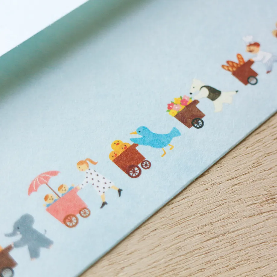 Cozyca | Set de Carta Mariko Fukuoka Let's Carry - Image 7