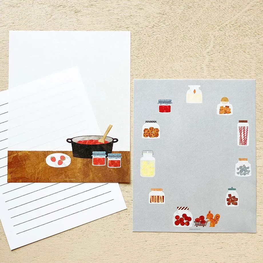 Cozyca | Set de Carta Mariko Fukuoka Seasonal Jar - Image 2
