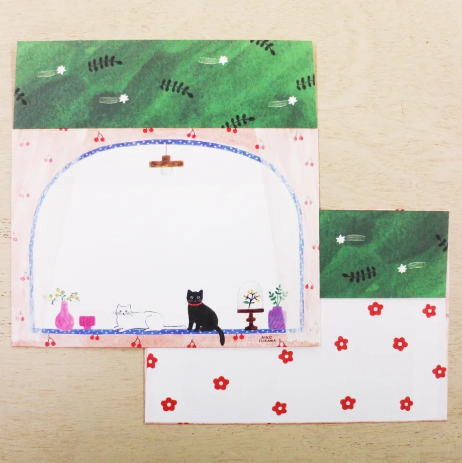 Cozyca | Sobres Aiko Fukawa Little Window