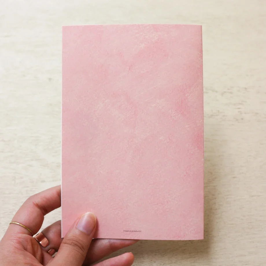 Cozyca | Tarjeta de Felicitación Midori Asano Pink - Image 4