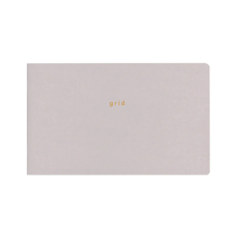 Daigo | Cuaderno Horizontal 13" Gray (Cuadros)