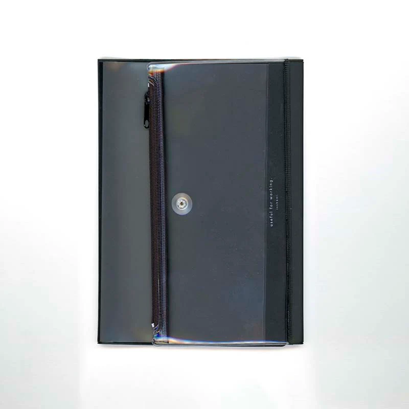 Daigo | Funda Estuche de Plástico Isshoni A5 Black