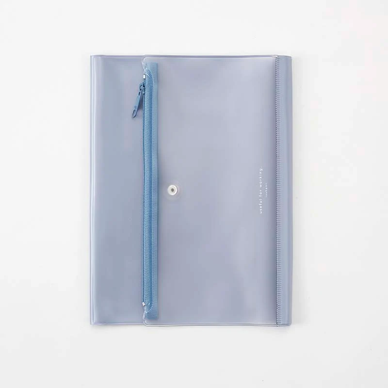 Daigo | Funda Estuche de Plástico Isshoni A5 Blue