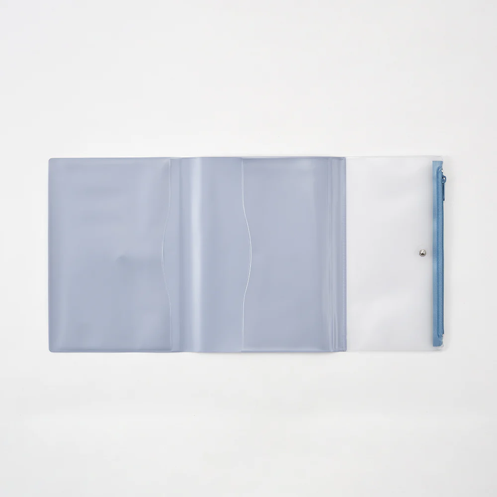 Daigo | Funda Estuche de Plástico Isshoni A5 Beige - Image 3