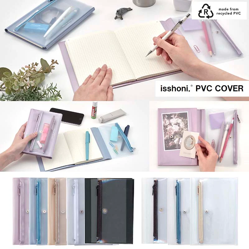 Daigo | Funda Estuche de Plástico Isshoni A6 Beige - Image 7