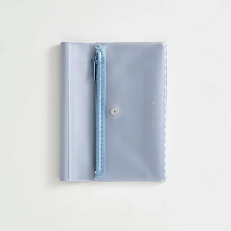 Daigo | Funda Estuche de Plástico Isshoni A6 Blue