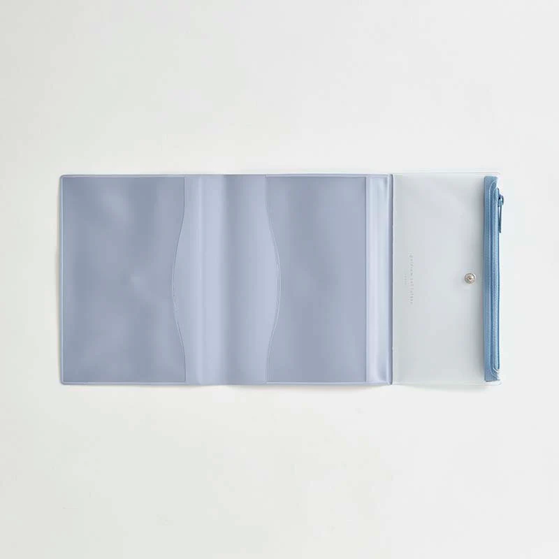 Daigo | Funda Estuche de Plástico Isshoni A6 Blue - Image 2