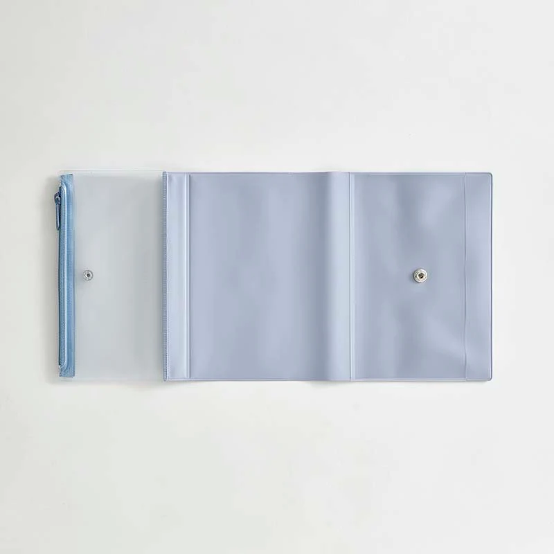 Daigo | Funda Estuche de Plástico Isshoni A6 Blue - Image 3
