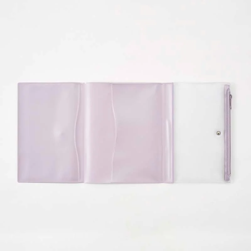 Daigo | Funda Estuche de Plástico Isshoni B6 Pink - Image 2