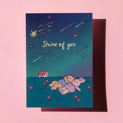 Dailylike | Postal Hologram My Buddy Shine of You