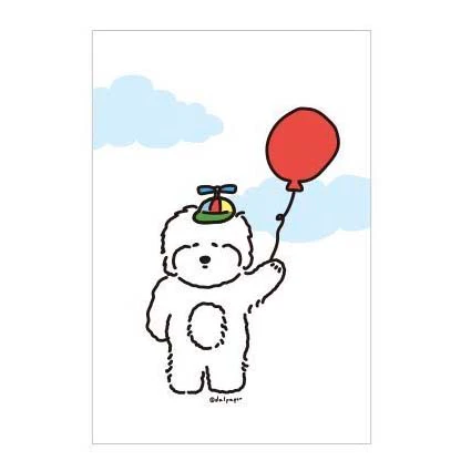 Dalpaper | Postal Dalbong Balloon