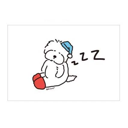 Dalpaper | Postal Dalbong Yawn