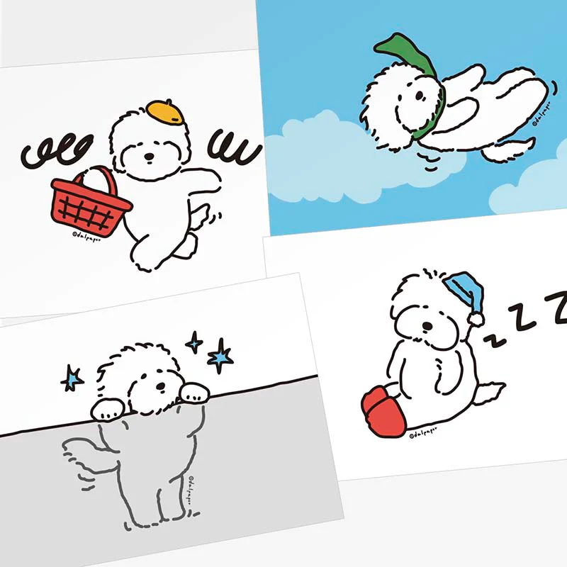 Dalpaper | Postal Dalbong Yawn - Image 2