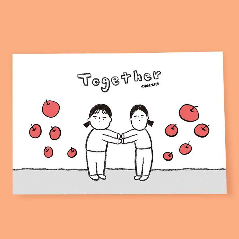 Dalpaper | Postal Together Apple