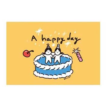 Dalpaper | Postal Together Happy Day Cake
