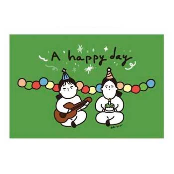 Dalpaper | Postal Together Happy Day Congraturation Song