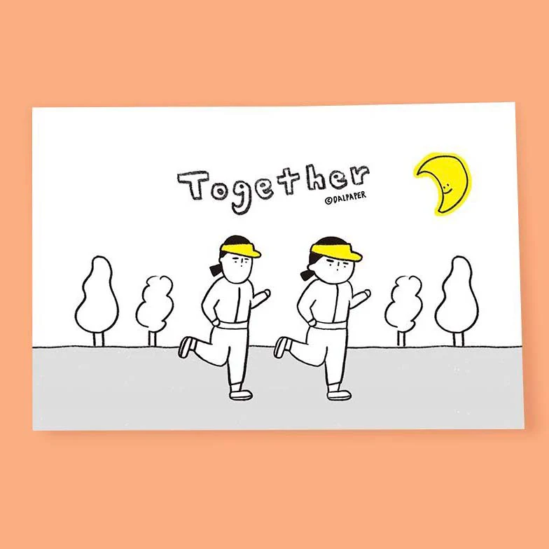 Dalpaper | Postal Together Moonlight Movement