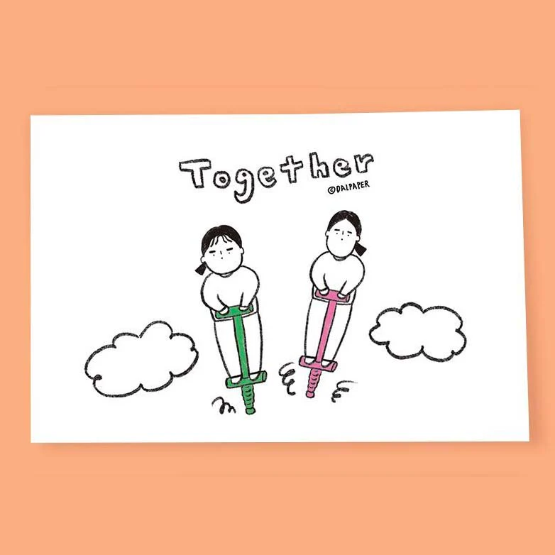 Dalpaper | Postal Together Trampoline