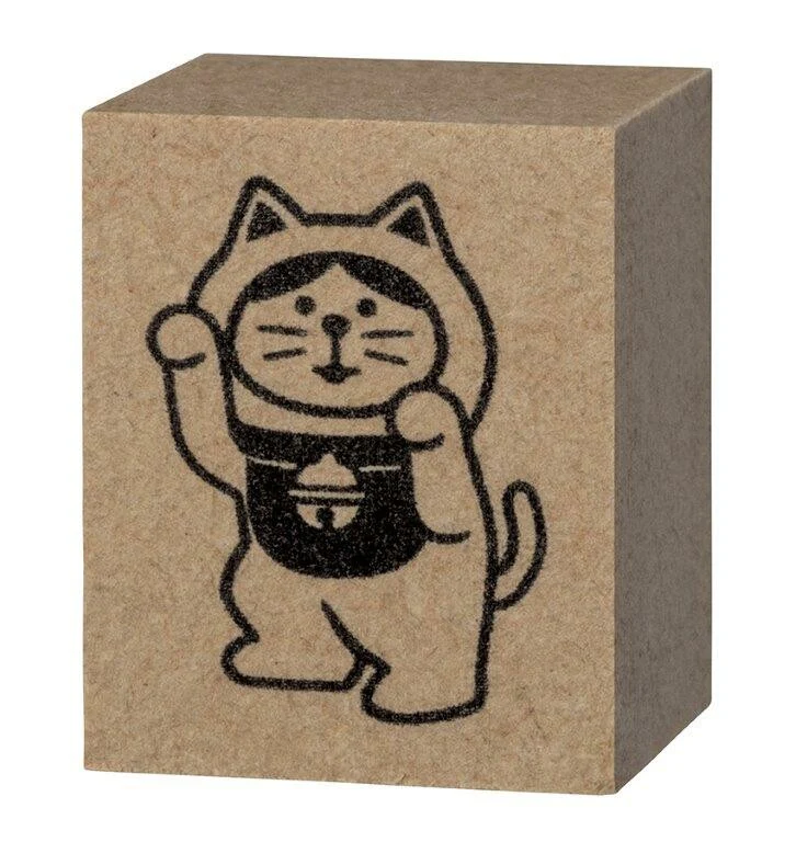 Decole | Sello Fukumono Maneki Neko White