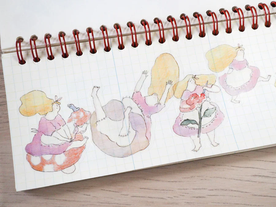 Dodolulu | Pegatinas Alice in Wonderland - Image 2