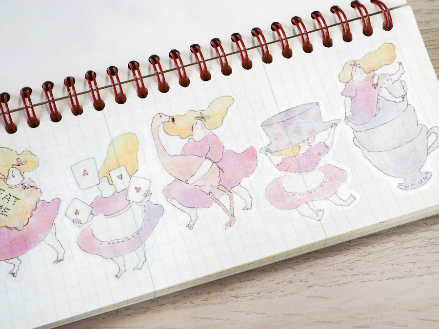 Dodolulu | Pegatinas Alice in Wonderland - Image 3