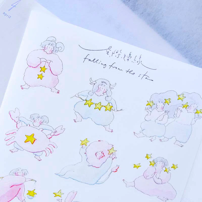 Dodolulu | Pegatinas Falling from the Stars - Image 6