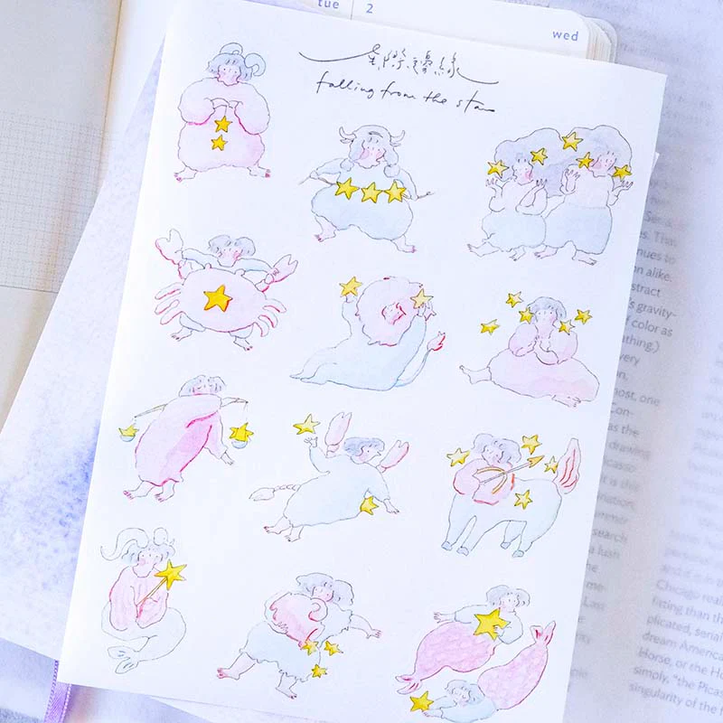 Dodolulu | Pegatinas Falling from the Stars - Image 8