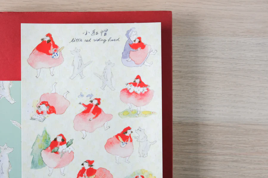 Dodolulu | Pegatinas Little Red Riding Hood - Image 3
