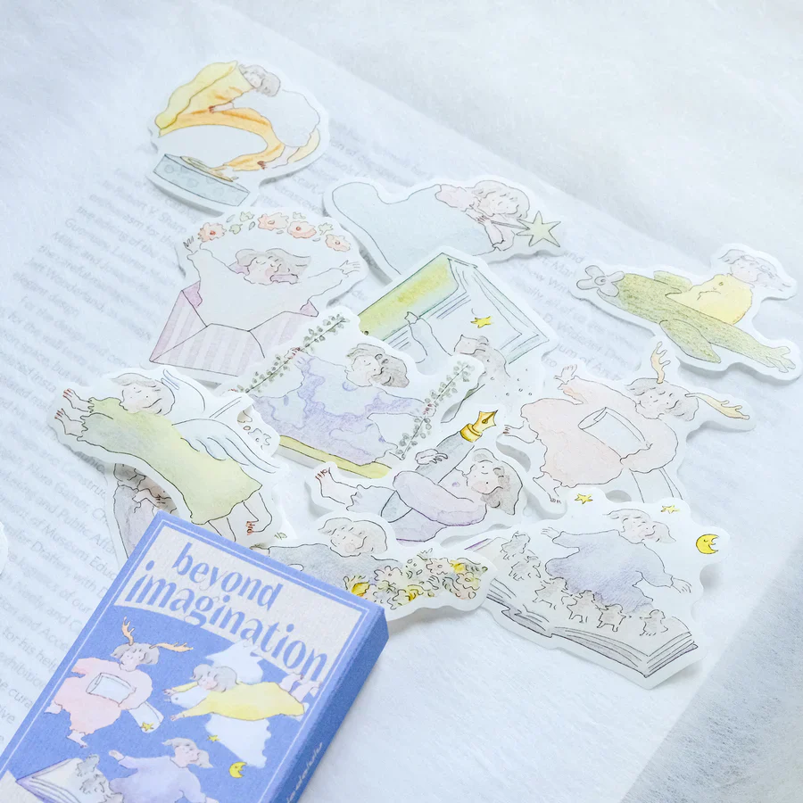 Dodolulu | Pegatinas Matchbox Beyond Imagination