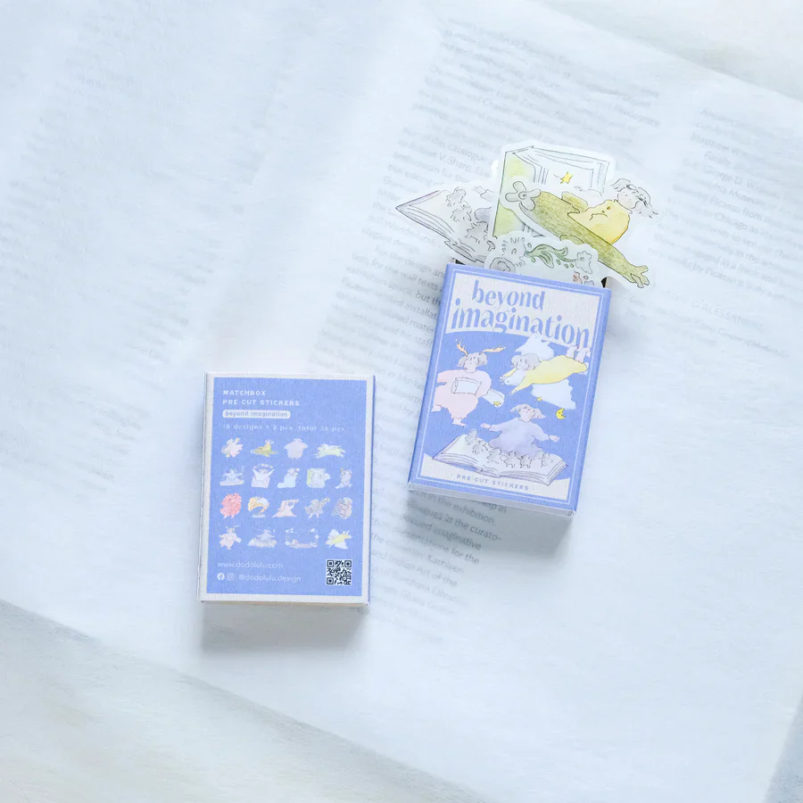 Dodolulu | Pegatinas Matchbox Beyond Imagination - Image 6