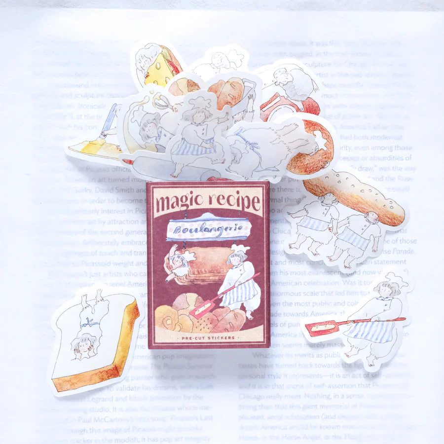 Dodolulu | Pegatinas Matchbox Magic Recipe