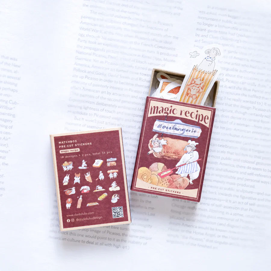 Dodolulu | Pegatinas Matchbox Magic Recipe - Image 2