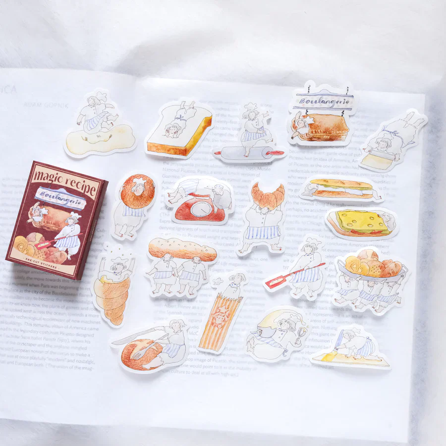 Dodolulu | Pegatinas Matchbox Magic Recipe - Image 3