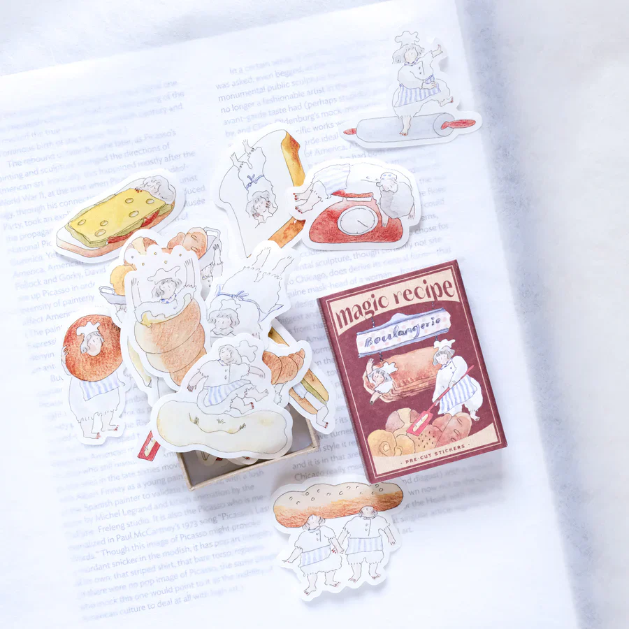 Dodolulu | Pegatinas Matchbox Magic Recipe - Image 4