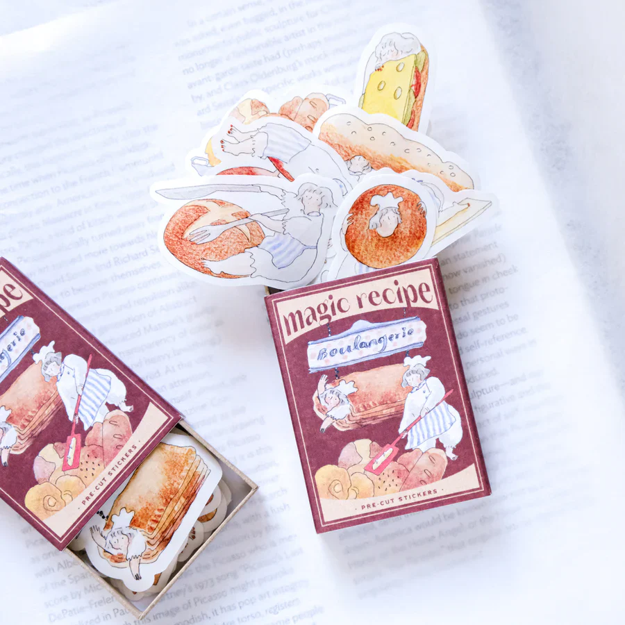 Dodolulu | Pegatinas Matchbox Magic Recipe - Image 6