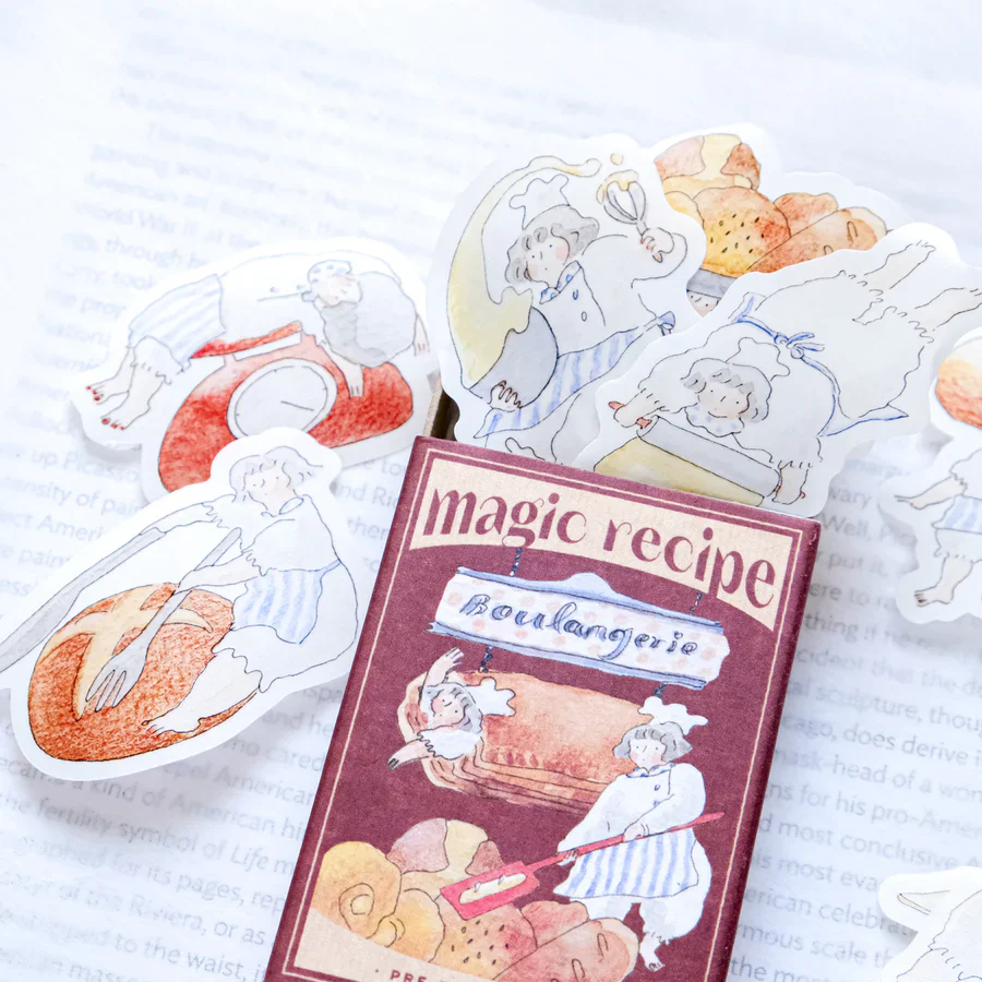 Dodolulu | Pegatinas Matchbox Magic Recipe - Image 7