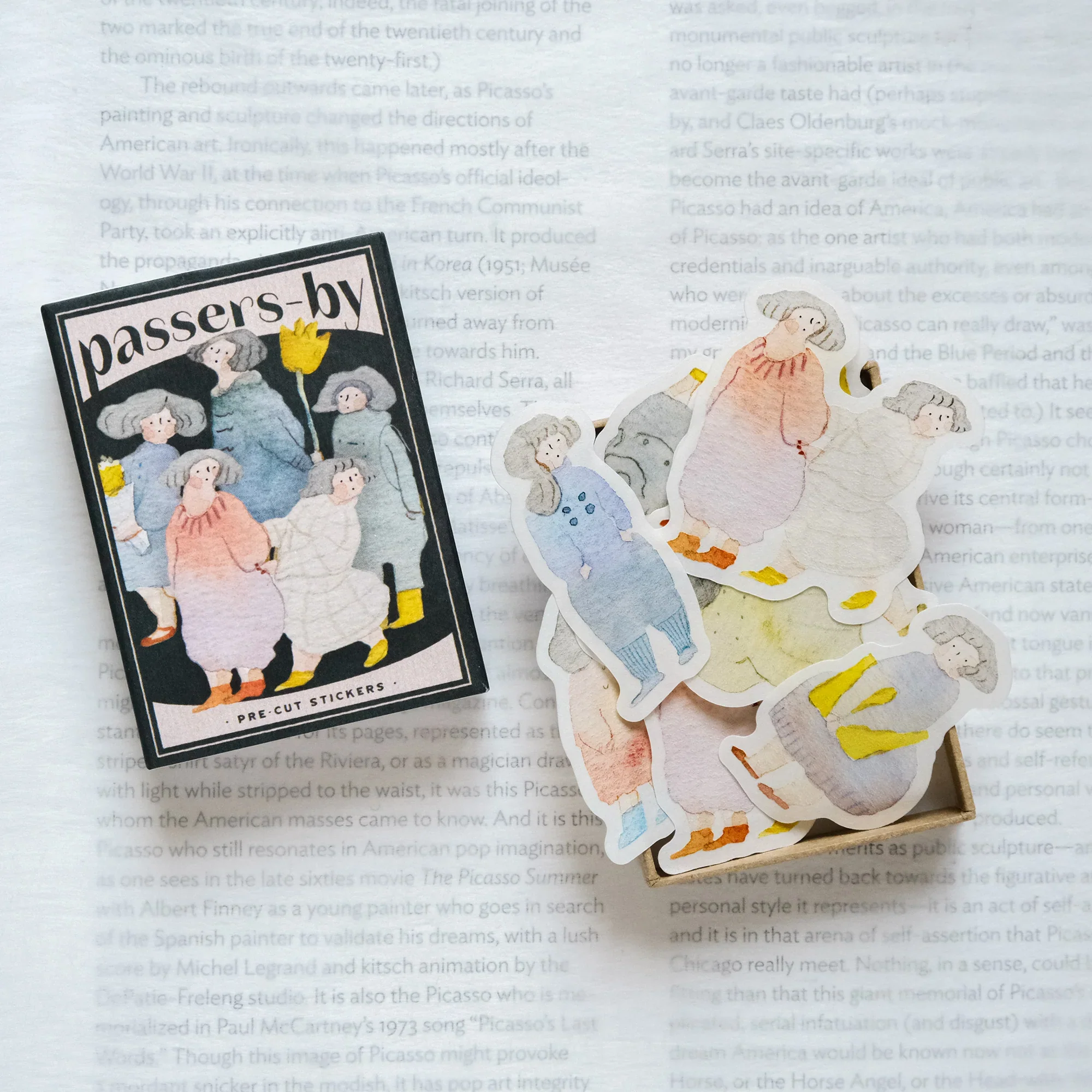 Dodolulu | Pegatinas Matchbox Passers-by - Image 2