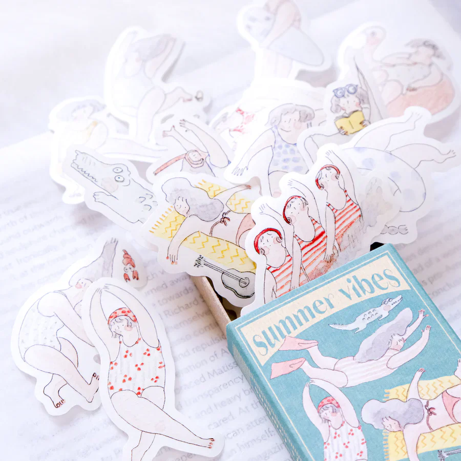 Dodolulu | Pegatinas Matchbox Summer Vibes - Image 2