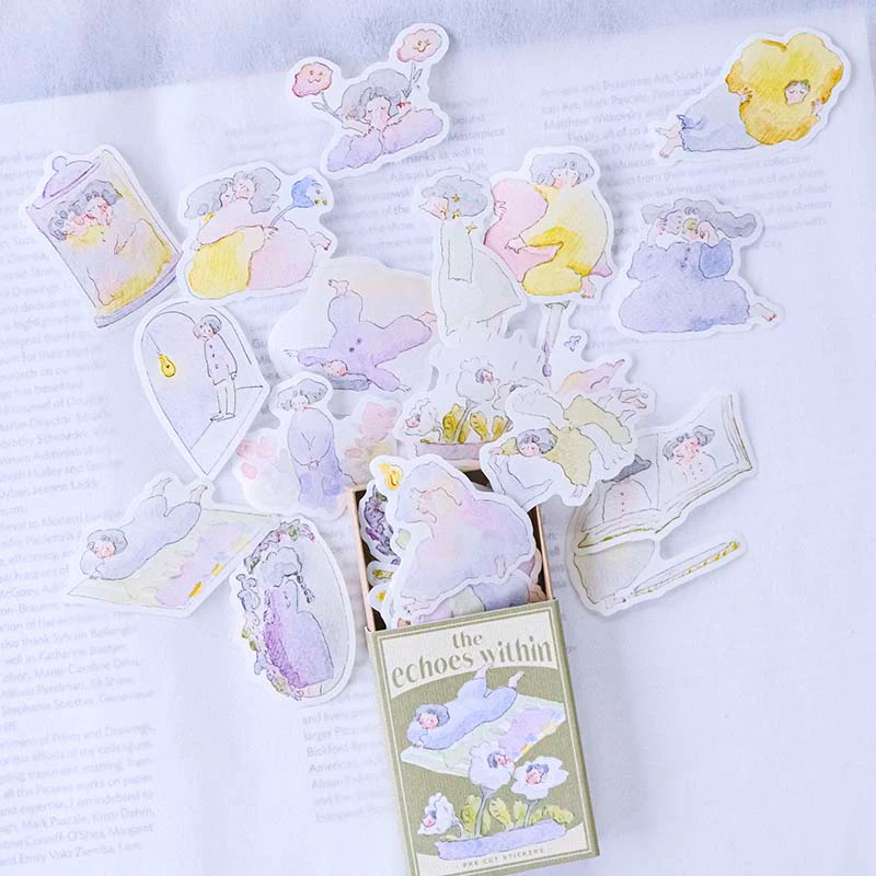 Dodolulu | Pegatinas Matchbox The Echoes Within