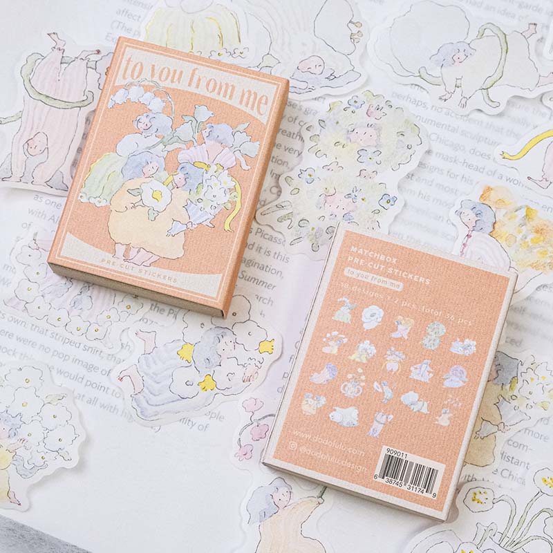 Dodolulu | Pegatinas Matchbox To You from Me - Image 6