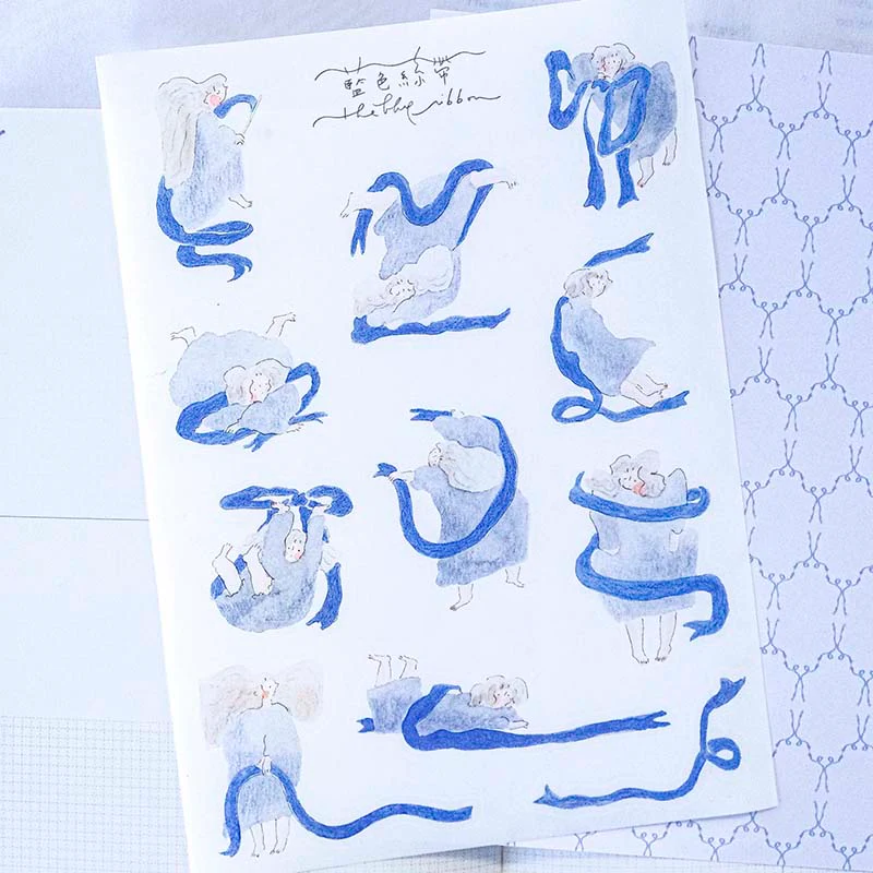 Dodolulu | Pegatinas The Blue Ribbon