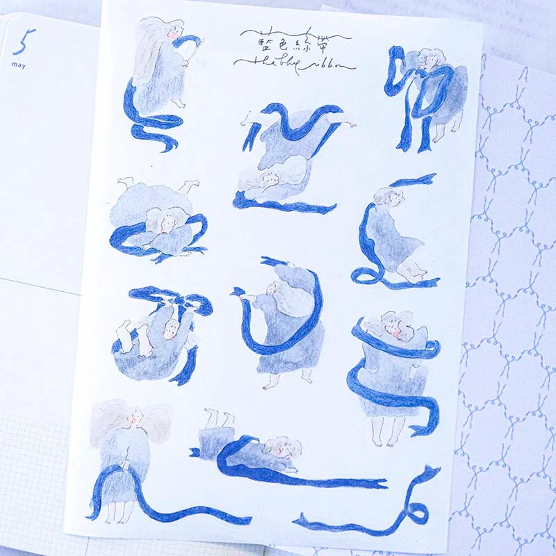 Dodolulu | Pegatinas The Blue Ribbon - Image 10