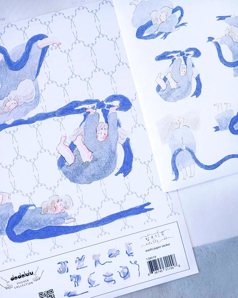Dodolulu | Pegatinas The Blue Ribbon - Image 3