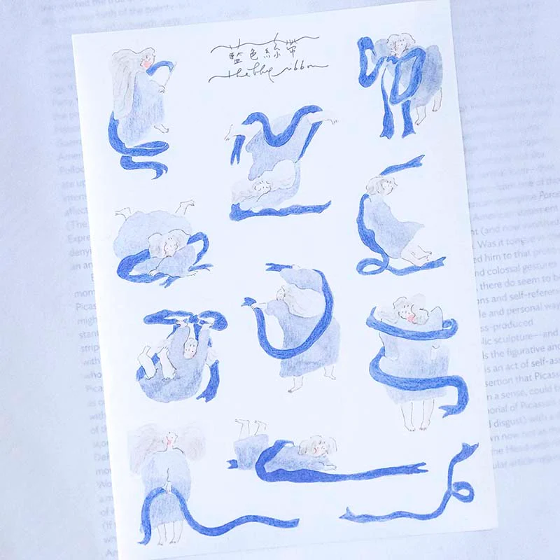 Dodolulu | Pegatinas The Blue Ribbon - Image 4