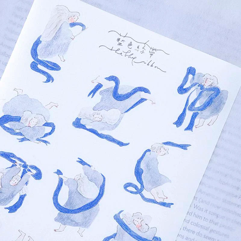 Dodolulu | Pegatinas The Blue Ribbon - Image 5